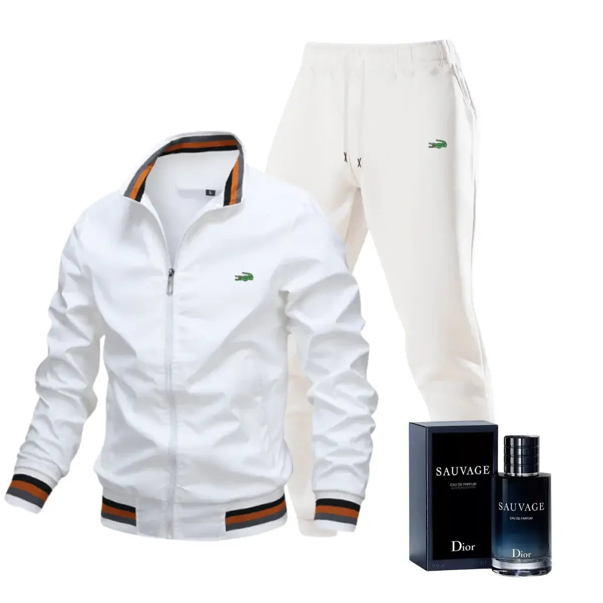 Spring jacket and pants set + luxury perfume SALE